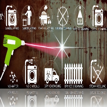 Čiščenje grafitov s pomočjo laserja 